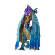 Safari Ltd. Wizard Dragon Figurine - Detailed 6 Fantasy Figure - Toy for Boys, Girls, Kids Ages 4+