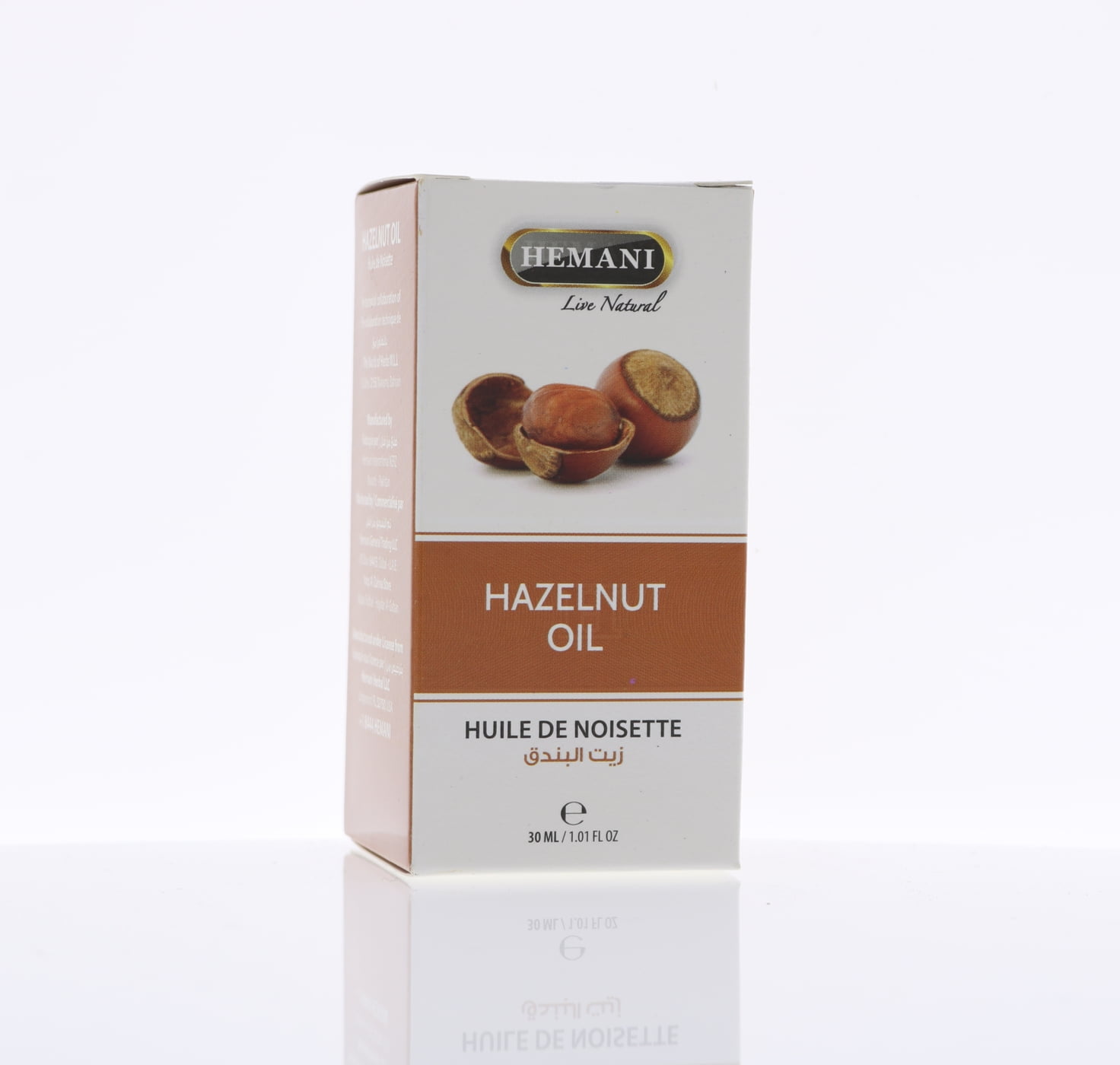 HEMANI Amber Oil 30mL (1 FL OZ) - Edible Oil