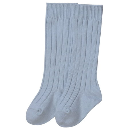 

Bmnmsl Baby Stockings Autumn Winter Cotton Warm Knee High Socks