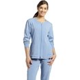 thumbnail image 1 of White Cross Marvella Zip Front Scrub Warm-Up, 1 of 2