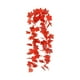 thumbnail image 2 of Uuiauoio Fall Maple Leaf Garland Decor, Artificial Autumn Vine with Realistic Foliage for Halloween Thanksgiving Festival Decor, Flexible Seasonal Swag for Mantle Table Wall Party Scene Decoration, 2 of 7