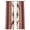 Red, variant on Red Beige Boho Sheer Curtains 54 Inch Length 2 Panels Set Window Treatments, Vintage Abstract Art Ethnic Tribe Rod Pocket Semi Curtains for Living Room/Bedroom/Kitchen Décor, 104"W x 54"L