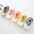 thumbnail image 4 of NIBOLOG 1 Pair Shoes Two-color Stitching Breathable Cotton Soft Sole Baby Shoes for Home, 4 of 8