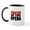 White/Black Inside, variant on CafePress - Phantom Of The Opera Mug - 11 oz Ceramic Mug - Novelty Coffee Tea Cup