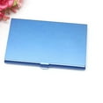 thumbnail image 6 of Soumake Aluminium Alloy Portable Credit Business ID Card Holder Wallet Box Case Cover, 6 of 8