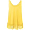 thumbnail image 3 of HSHDLDF Plus Size Swing Lace Flowy Tank Top for Women, 3 of 4