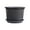 Black, variant on Plastic Plant Pots with Plate,7.1 Inch Durable Planters, Lightweight Nursery Pots With Drainage Holes & Detachable Saucers, Round Tapered Flower Pot For Indoor & Outdoor Plants, Home Garden Decor