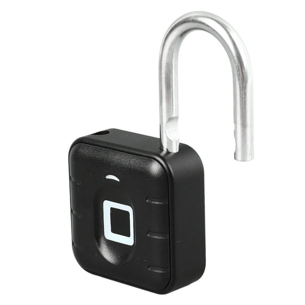 Candado De Huella Digital, Candado Electrónico IP67 Impermeable Sin Llave Para Desbloqueo De Aplicación TUYA Para Dormitorio Para Casillero Para Gabinete