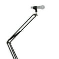 thumbnail image 4 of Chromacast Pro Series 38" Scissors Arm Adjustable Microphone Desk Mic Stand with Boom Suspension, includes Mic Clip, 4 of 11