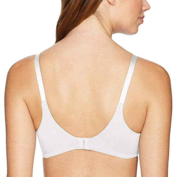 Women's Warner's RN0141A Invisible Bliss Cotton Wirefree Bra with