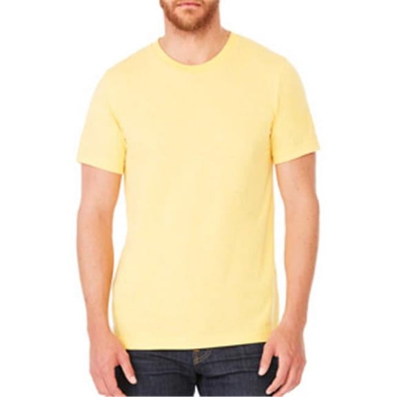 3413 Bella Canvas Unisex Triblend Short-Sleeve Tee Yellow - 2XL