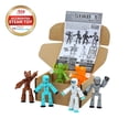 thumbnail image 1 of Zing Stikbot Monster Werewolf & Cyborg Pack, Set Of 6 Stikbot Collectable Monster Action Figures, Stop Motion Animation, Great For Kids Ages 4 And Up, 1 of 4