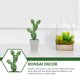 thumbnail image 3 of IFANLANDOR Bonsái Artificial Simulación Planta Decorativa Para Hogar Y Oficina Color Variado, 3 of 6