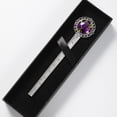 thumbnail image 5 of Grapes Vintage Silver Lace-Edged Bookmark: a Delightful Gift for Book Lovers and Readers, 5 of 5