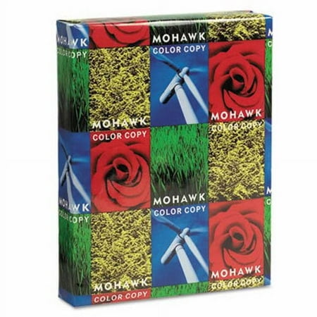 Mohawk Color Copy Gloss Paper, 8-1/2 x 11, White, 500 Sheets ,Each