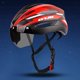 thumbnail image 5 of Casco para montar en bicicleta, casco de bicicleta de carreras ajustable, equipo de ciclismo al aire libre, 5 of 6