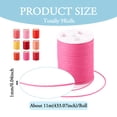 thumbnail image 3 of Waxed Polyester Cord Twisted Cord Mixed color 1mm 9rolls/set DIY, 3 of 9