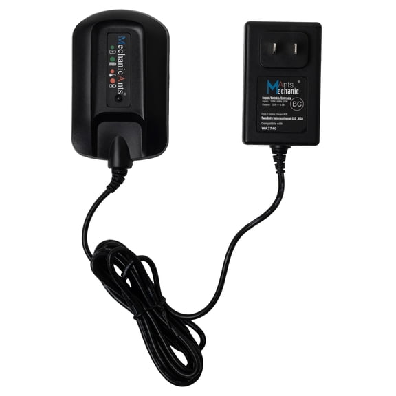 32-Volts Power Tool Lithium-Ion Battery Pack Charger, Fits Worx Wa3740