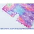 thumbnail image 5 of XXKQ Gymnastics Leotards for Girls Sparkly One-Piece Pro Kids Unitard Biketards with Shorts, 5 of 7