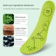 thumbnail image 4 of Foot Acupressure Insole Men Women Soft Breathable Sports Cushion Inserts Sweat-Absorbing Deodorant Insole Shoe Pads Style A, 4 of 6