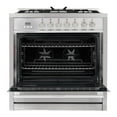 thumbnail image 6 of 36 in. Stellar Collection 3.8 cu. ft. Dual Fuel Range with Convection Oven, 6 of 15