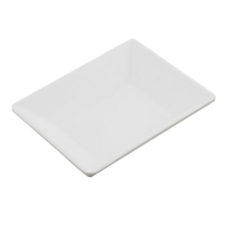 Rectangle Shape Sushi Soy Sauce Dipping Dish Plate 93 x 80 x