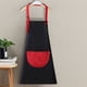 thumbnail image 5 of Uuiauoio Children's Sleeveless Waterproof Apron Multi-Activity Apron Adjustable Neck Easy-Wipe Clean Painting Eating Baking Playtime Essential​​,Kindergarten Painting Eating Reverse Dressing Hood, 5 of 6
