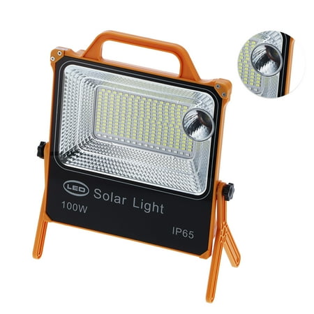 

LED Work Lamp Rotating Bracket Solar Light USB Charging LED For Working For Camping