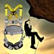 thumbnail image 4 of Arnés de seguridad shamjiam escalada en roca Amarillo gris, 4 of 9