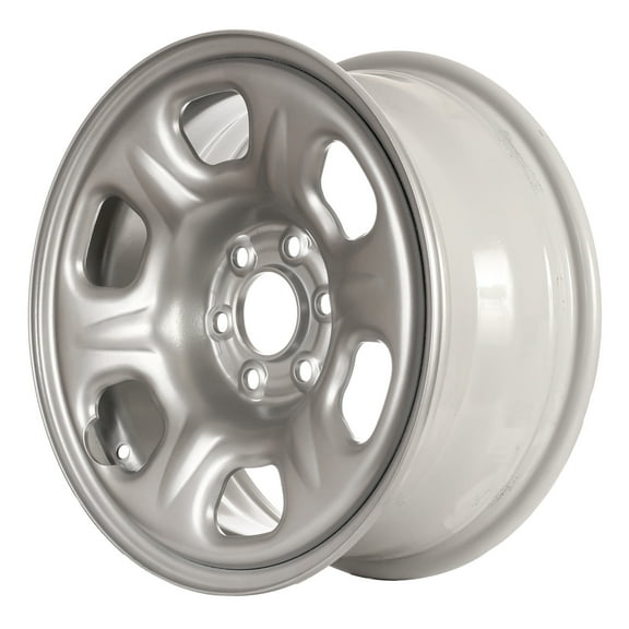 Remanufactured Painted Silver Steel Wheel 16 x 7 fits 2009-2012 Suzuki Equator