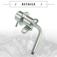 thumbnail image 7 of Unique Bargains Fuel Injection Pressure Regulator for Mitsubishi Mirage 2001 2002 Metal No.MR420657 Silver Tone, 7 of 7