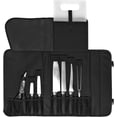 thumbnail image 3 of Ensemble de Couteaux Camp Chef KSET9 avec Manche en Caoutchouc Inoxydable et Sac de Transport de Luxe, 9 Pcs, 3 of 8