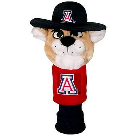 Team Golf NCAA Arizona Mascot Head Cover (Best Golf In Arizona)