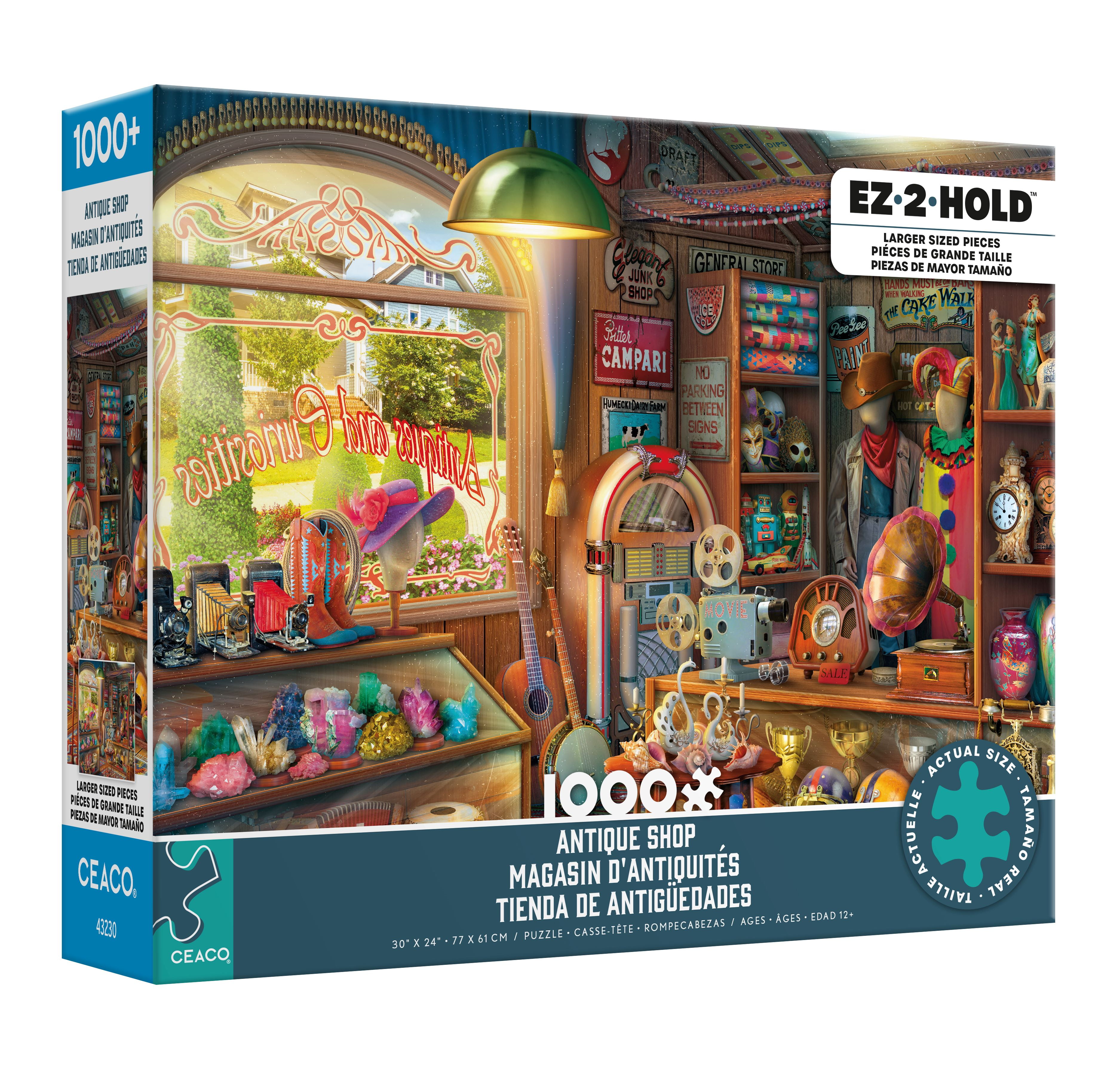 Ceaco 1000 Piece Mickey and Minnie in Japan Interlocking Jigsaw