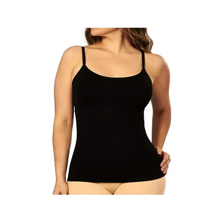 

Shapermint EMPETUAScoop Neck Cami - Compression Camisole for Black Size 4.0