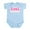 Sky Blue, variant on CafePress - Infant Bodysuit Stuntin Like My Daddy Pink - Baby Light Bodysuit, Size Newborn - 24 Months