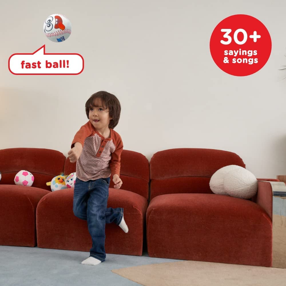 Hilariously Interactive Toy Football with Music & Sound FX Move2Play Talkin Sports Toy for 3 Year Old Boys 