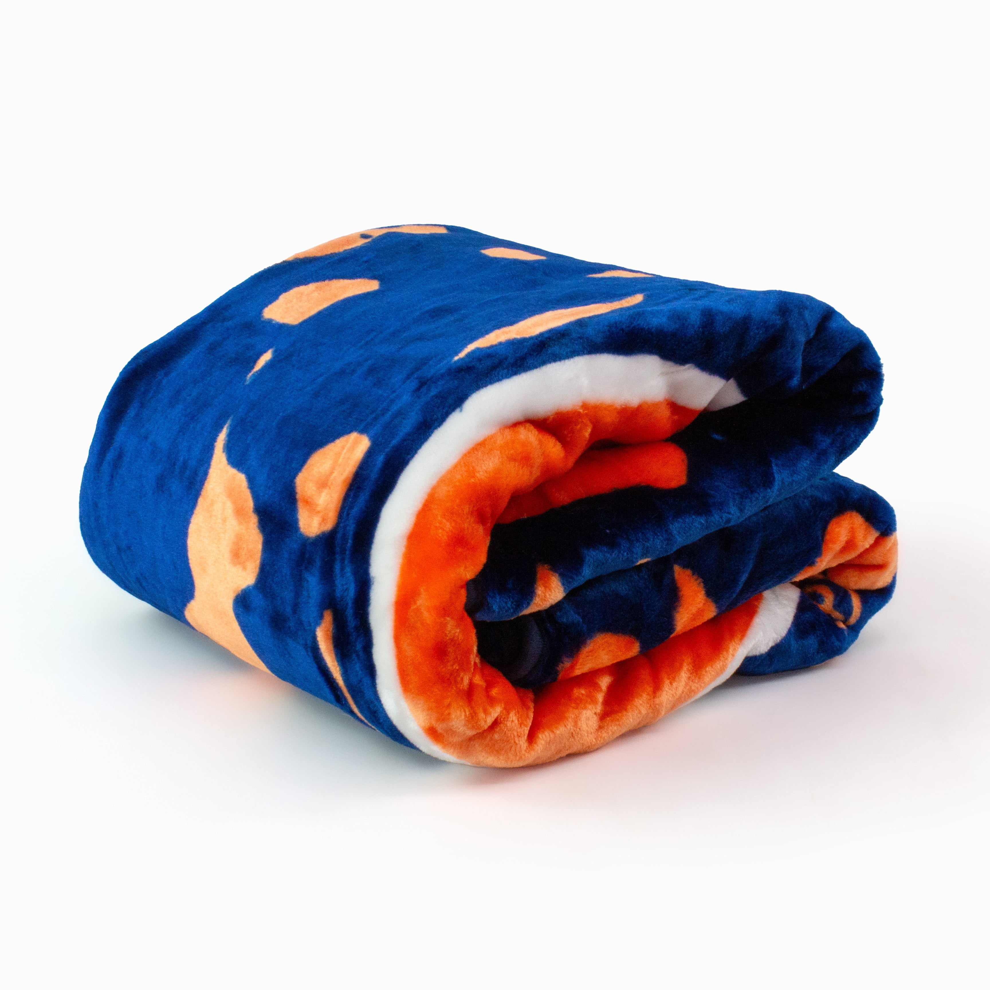 College Covers Fan Shop Throws Auburn Tigers 63" x 86" Soft Raschel Throw Blanket