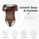 thumbnail image 4 of Fotbe Rustic American Flag Wood Body de Mujer con Cuello Redondo y Mangas Cortas, Sin Mangas Ajustado, Suave, Cómodo y Básico-Medium, 4 of 7