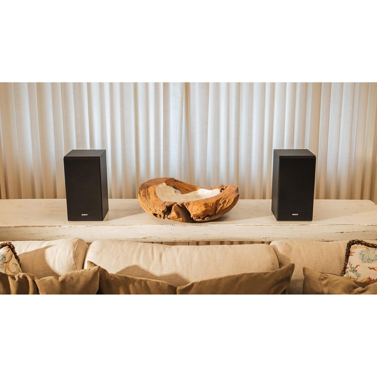 Sony, Bookshelf Speakers, SS-CS5M2, 3-Way 3-Driver Hi-Res