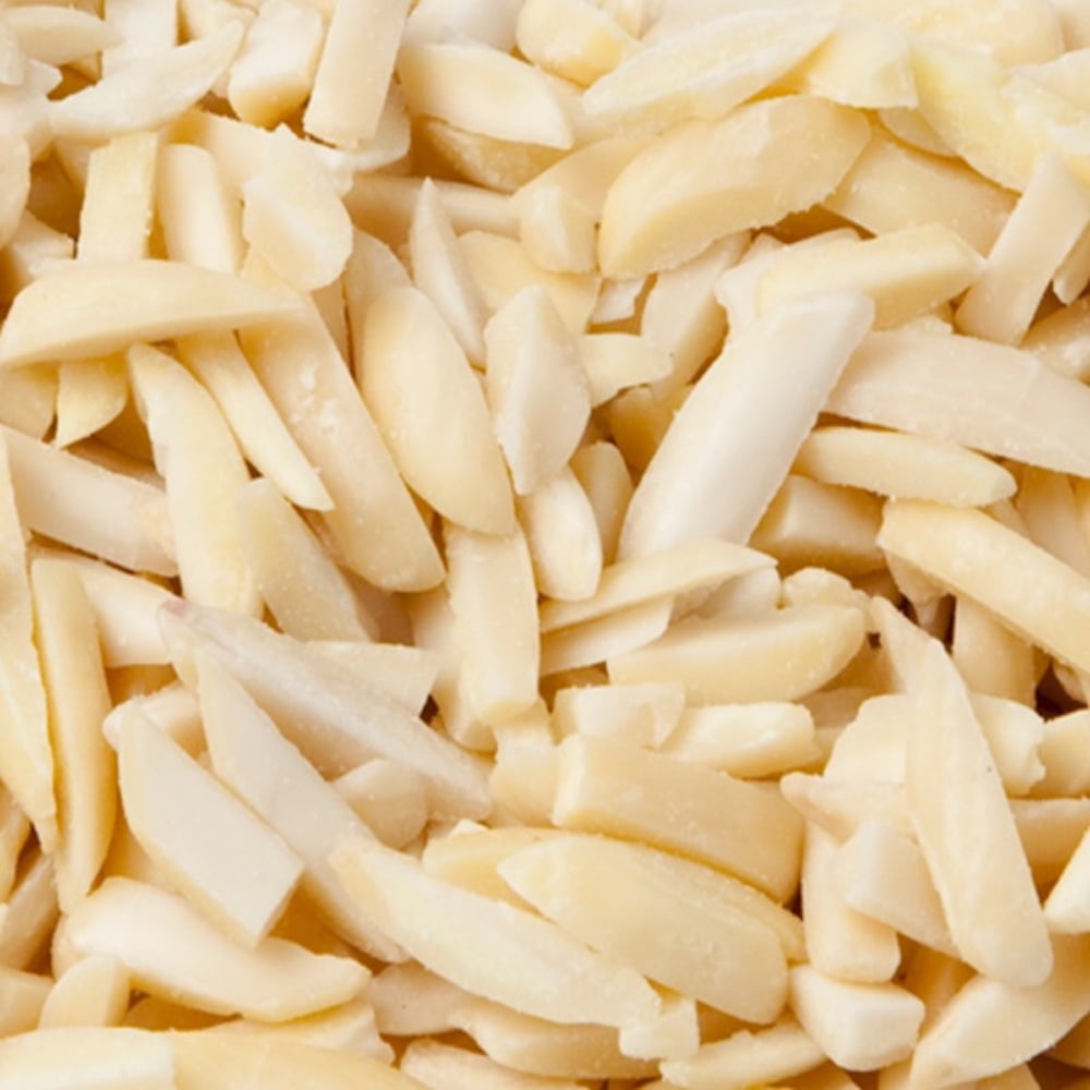 Bulk Slivered Almonds Blanched 25 Pound Wholesale Box New Fresh Nuts