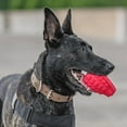thumbnail image 3 of SodaPup USA-K9: Grenade Natural Rubber Dog Toy - Chew Toy - Slow Feeder - Deisnged for Tough Chewers - Extra Large - Red, 3 of 16