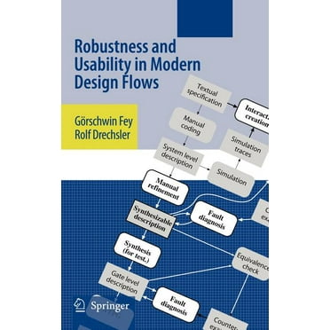 Robustness and Usability in Modern Design Flows (Hardcover)