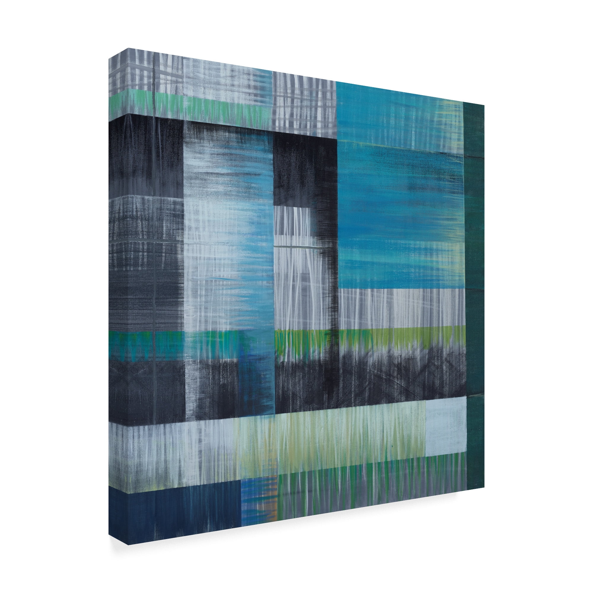 Vibrations II' Canvas Art by Julie Joy