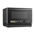 thumbnail image 3 of Horno de Microondas Atvio Home 0.9 Pies Cúbicos con Cristal Negro TR923X-7DW Negro, 3 of 4