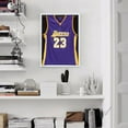 thumbnail image 2 of 31.25" x 23.25" Sports Jersey Frame White Shadow Box (2 Counts), 2 of 5