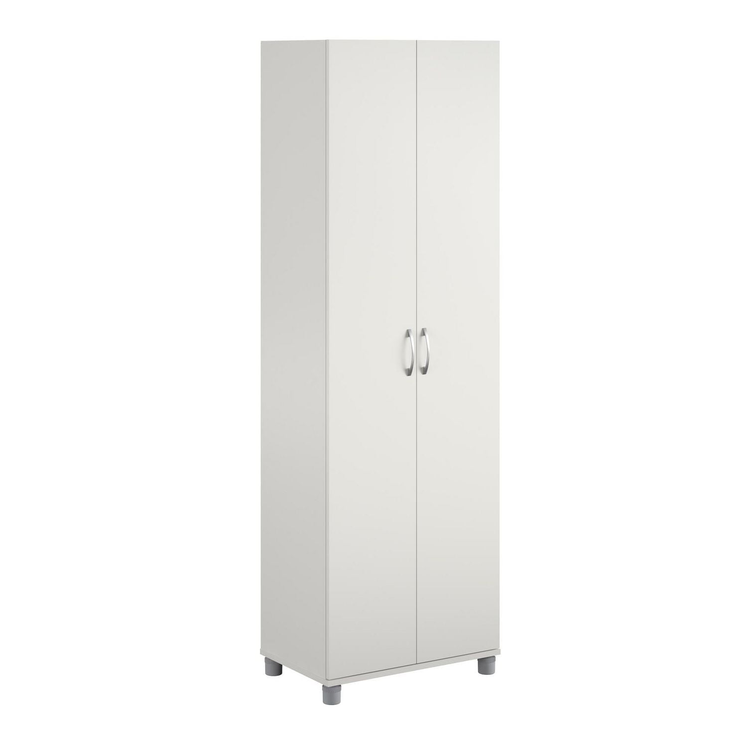 Systembuild Evolution Lory 24" Utility Storage Cabinet, White