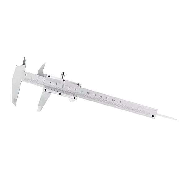 Calibrador Vernier Bling Bling 0 a 150 mm Acero al carbono