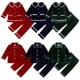 thumbnail image 3 of Pijamas de terciopelo con botones para niños y niñas, pijamas de Navidad a juego para la familia, cárdigans y abrigos con capucha, nuevo estilo, 2023, 3 of 4