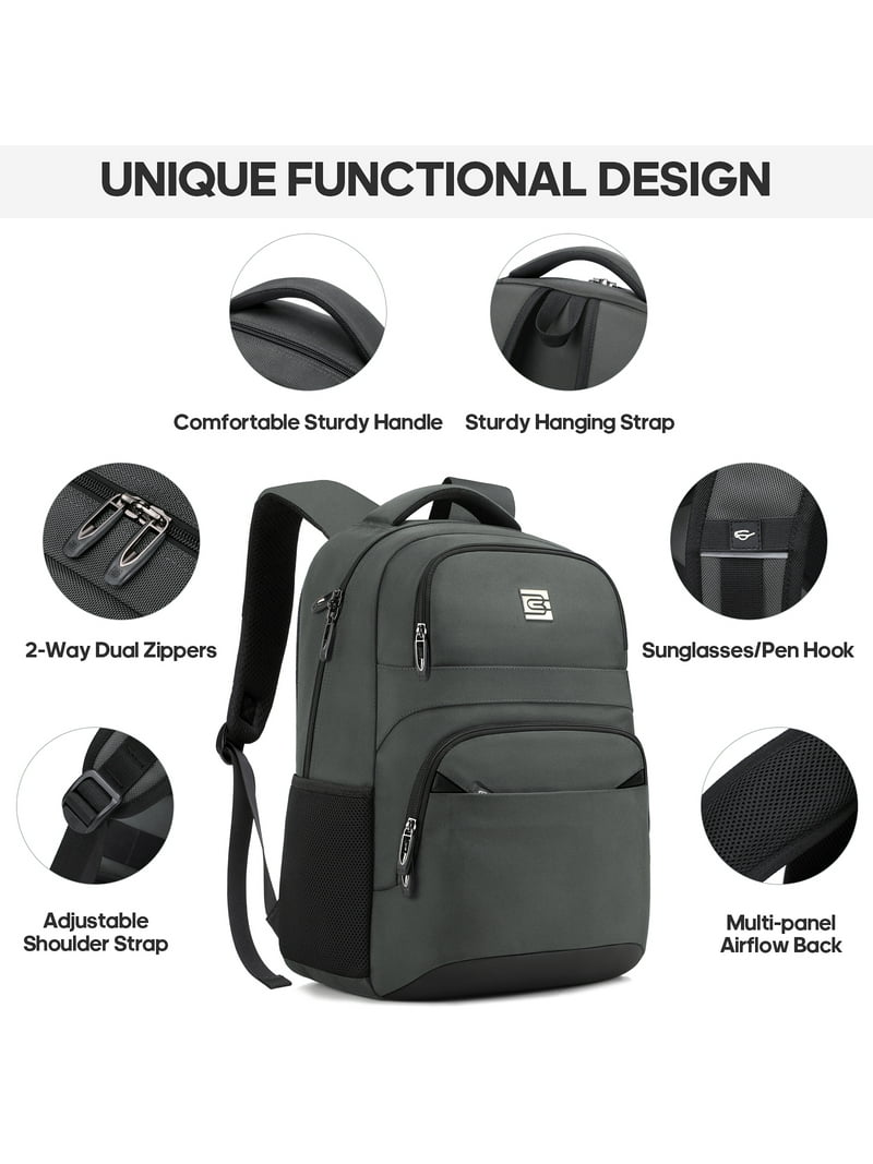 aldo red leather backpack Tardes main image 1